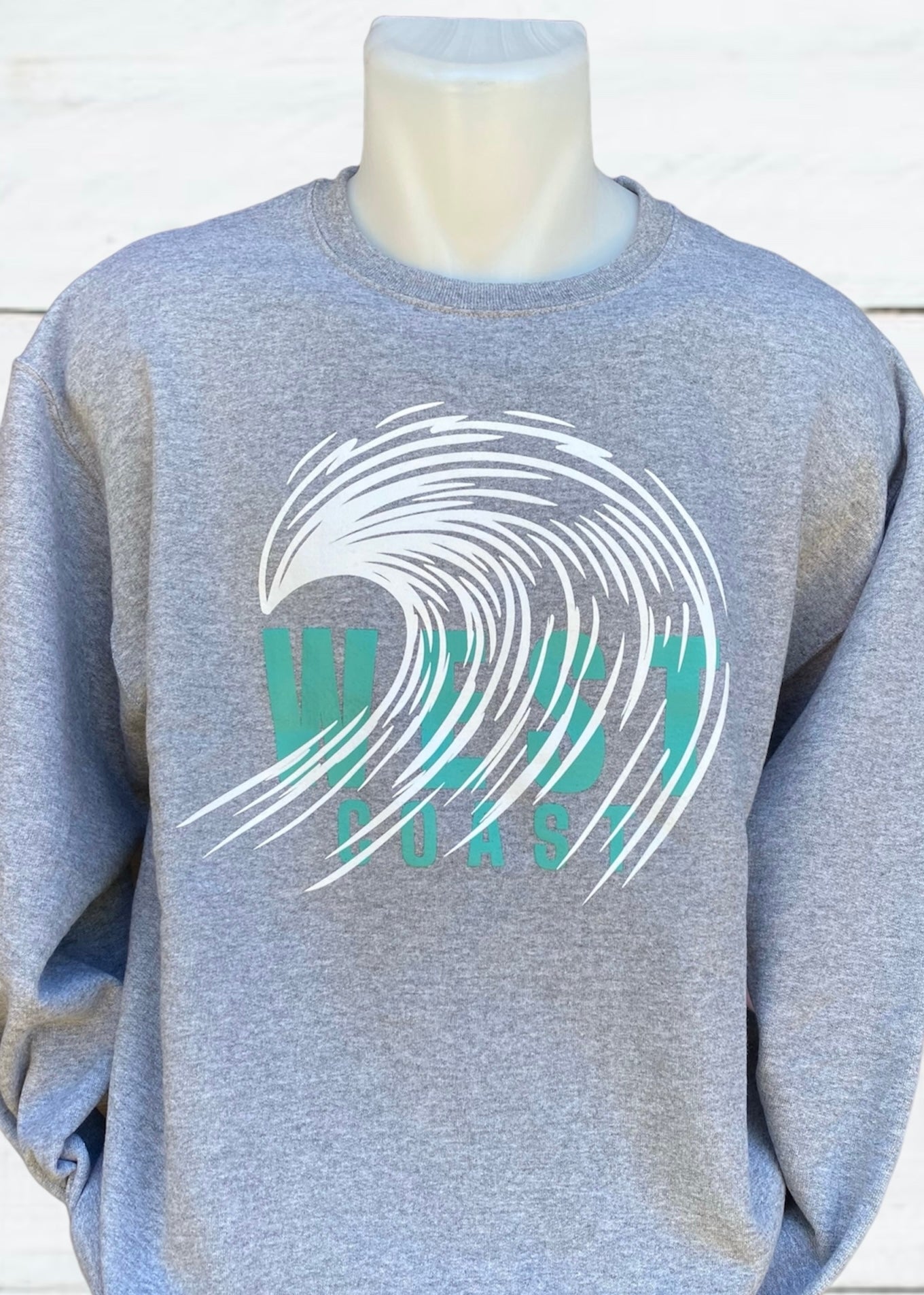 West Coast Wave Crewneck