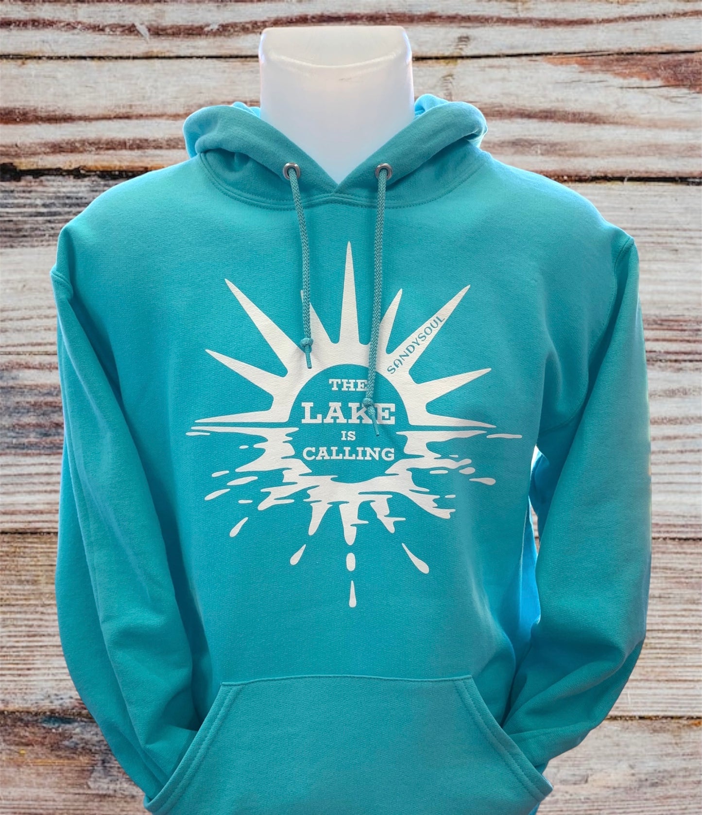 The Lake Is Calling Hoody