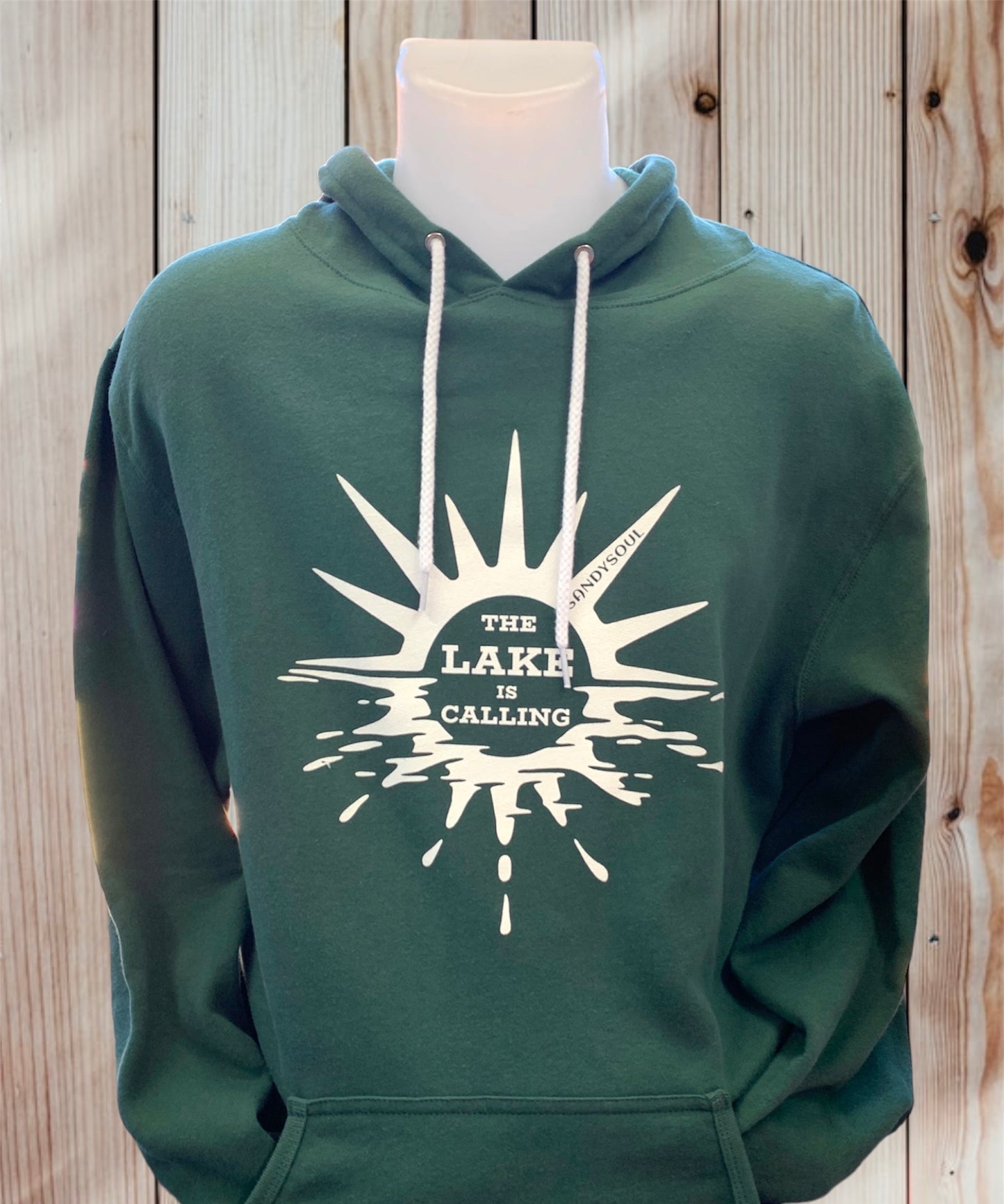 The Lake is Calling Hoody