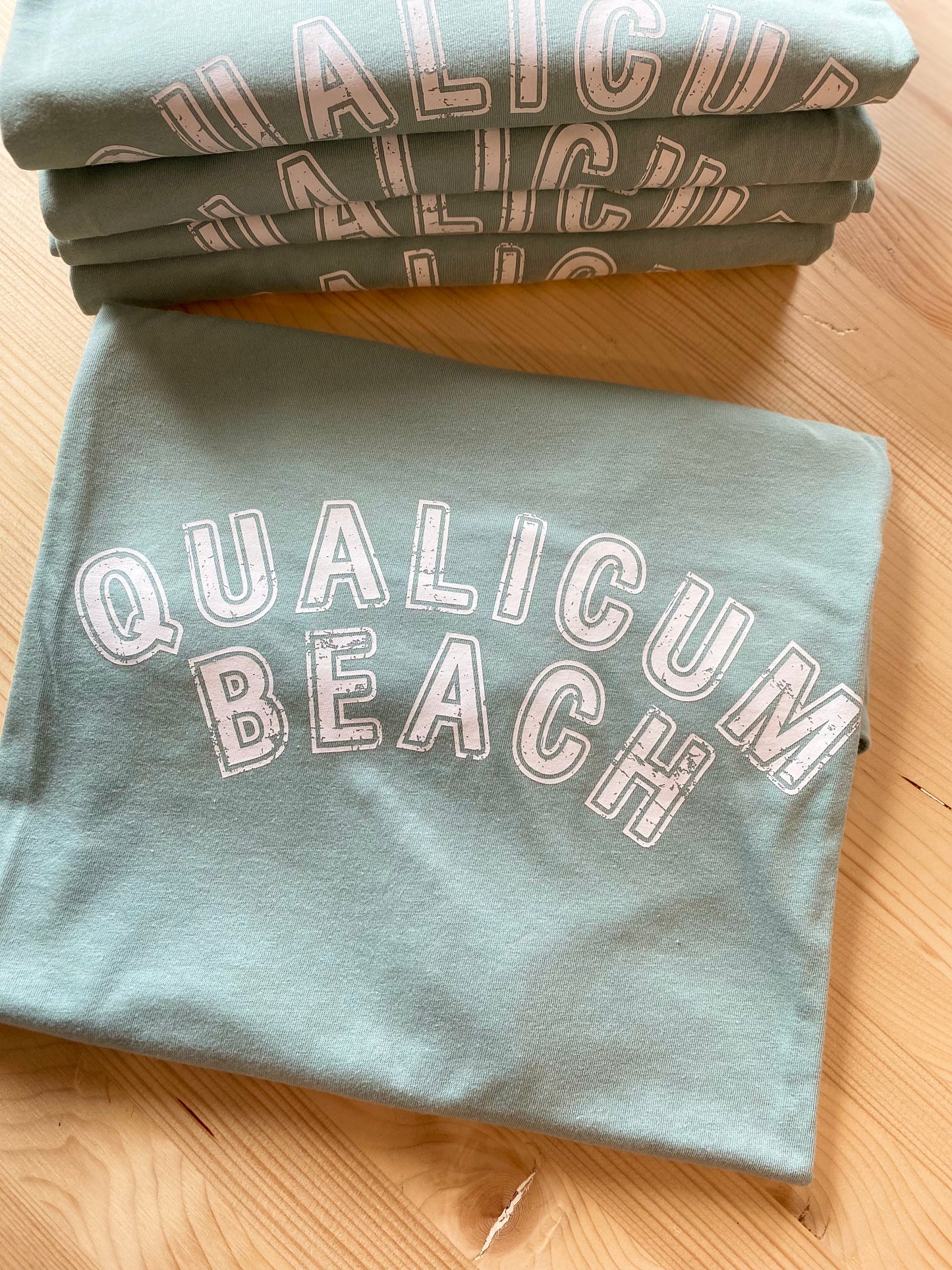 Qualicum Beach Varsity Tee