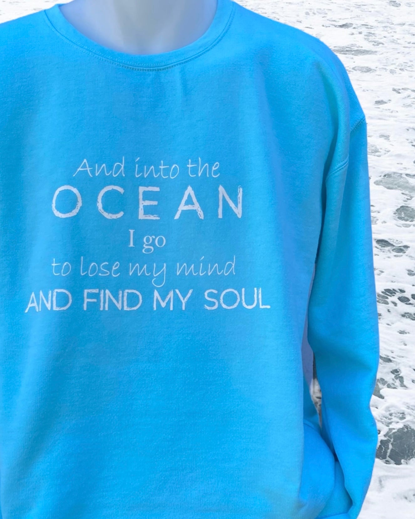 Into The Ocean Crewneck