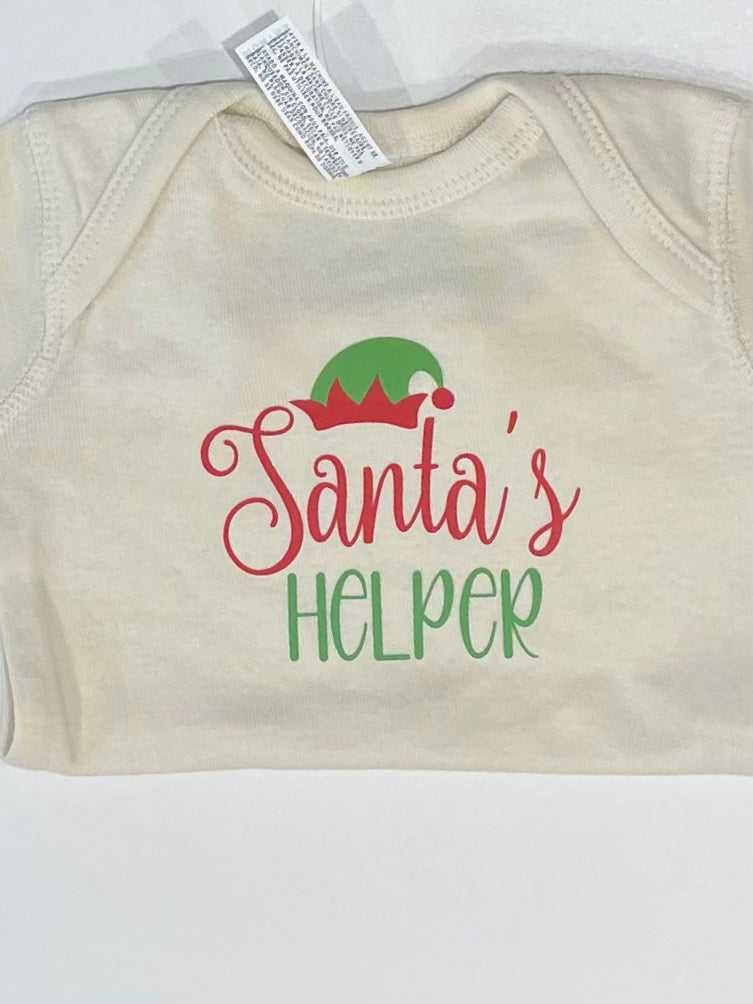 Santa’s Helper Onezie