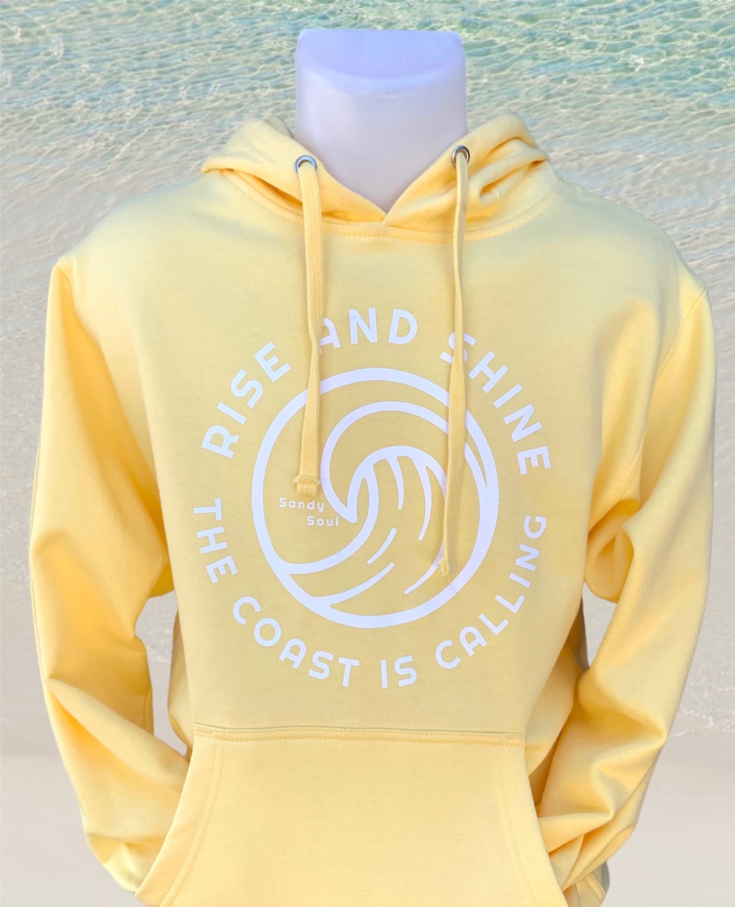 The Coast Is Calling Hoody