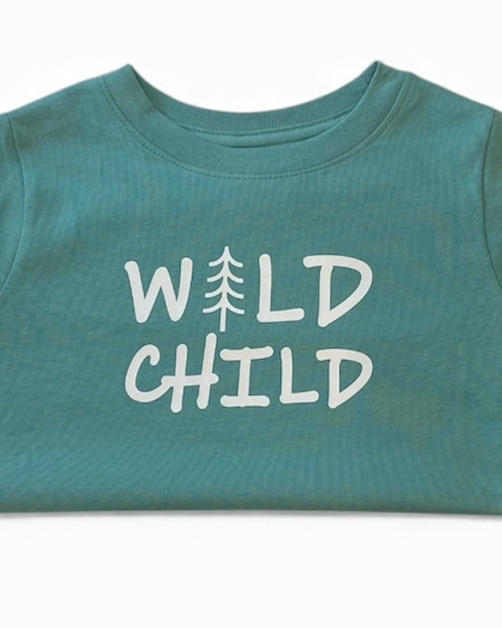 Wild Child Toddler Tee