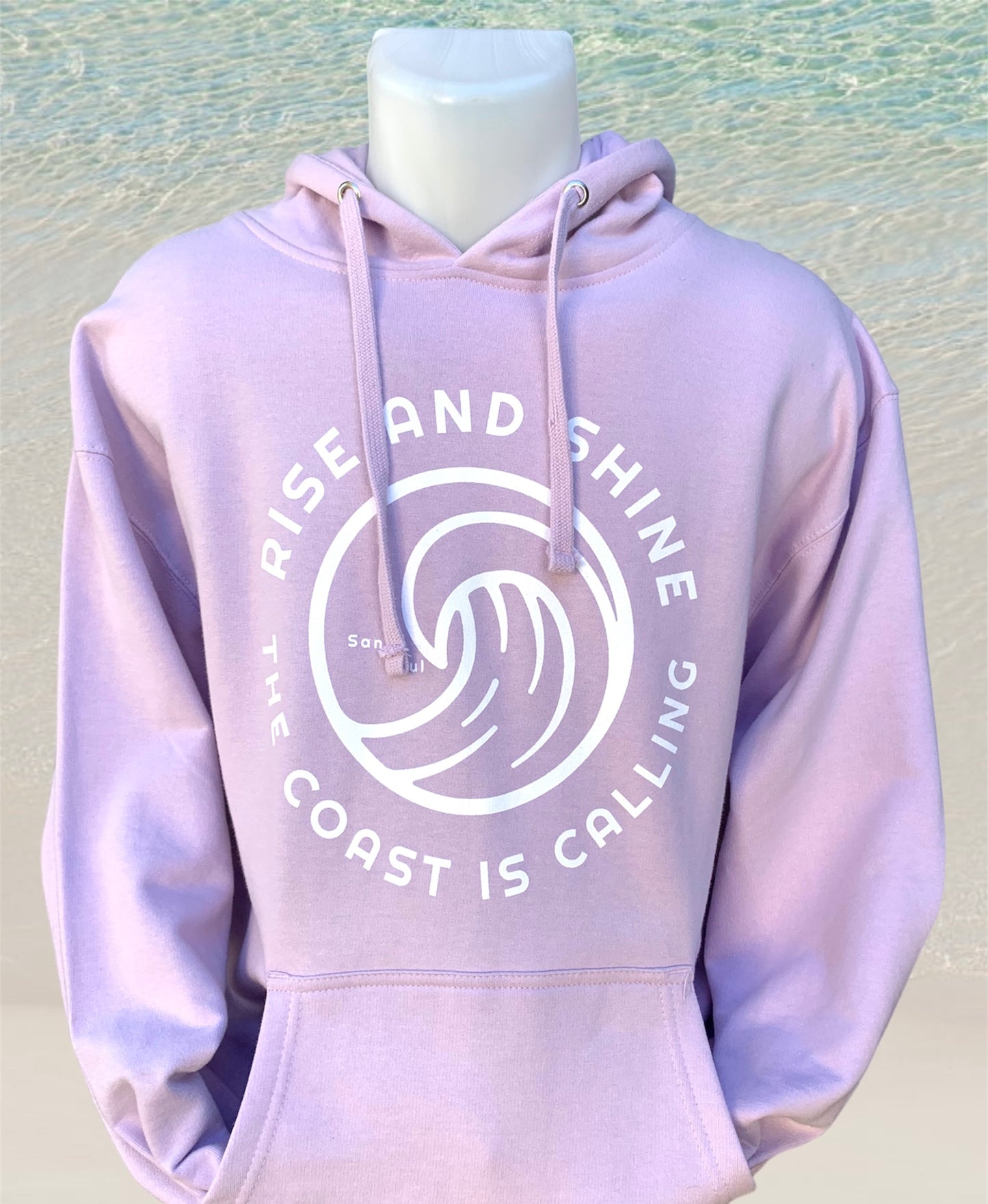 The Coast Is Calling Hoody