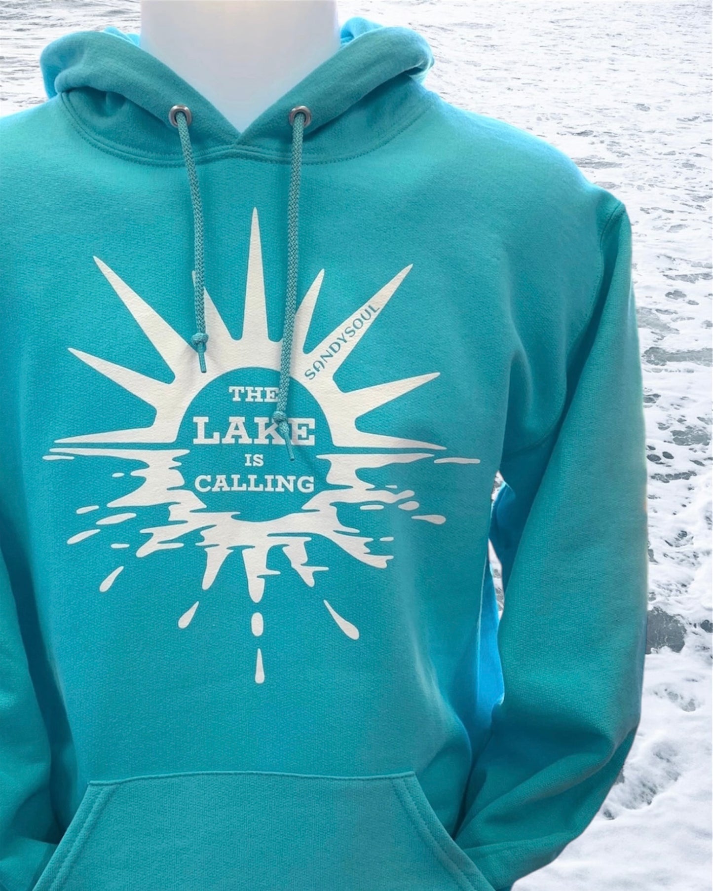 The Lake Is Calling Hoody