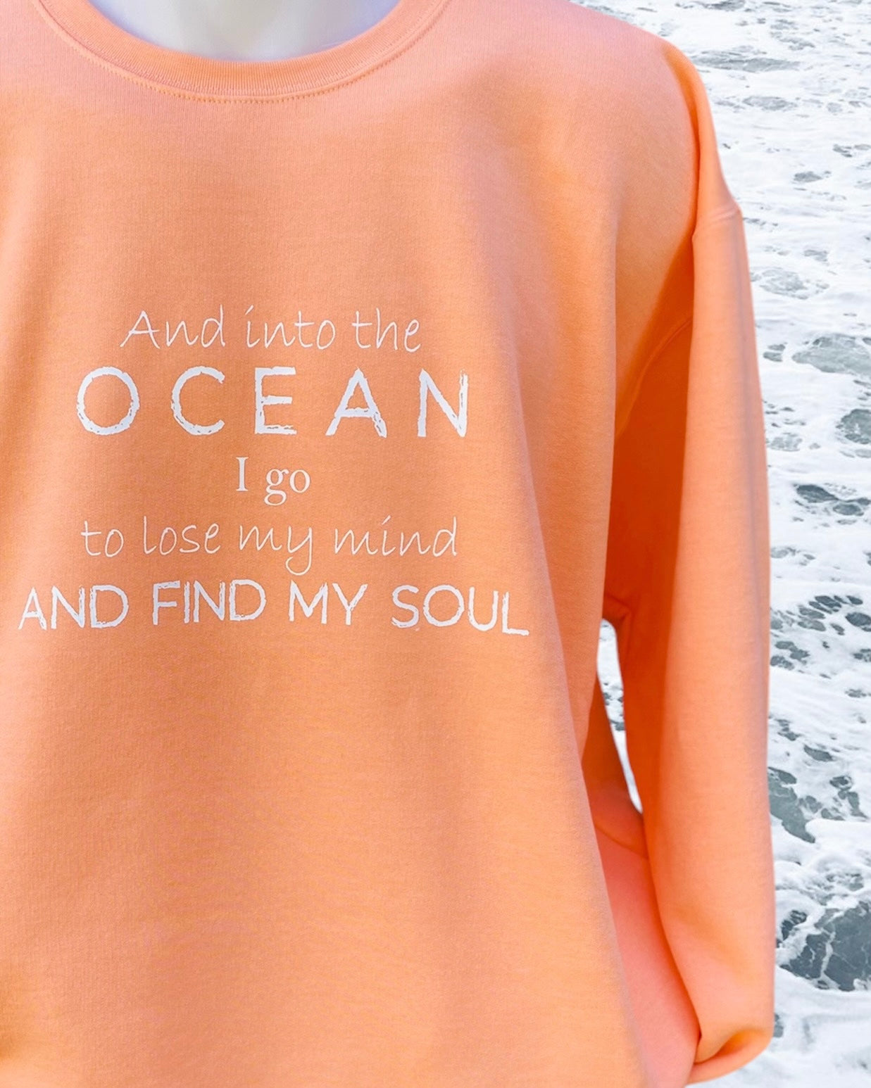 Into The Ocean Crewneck