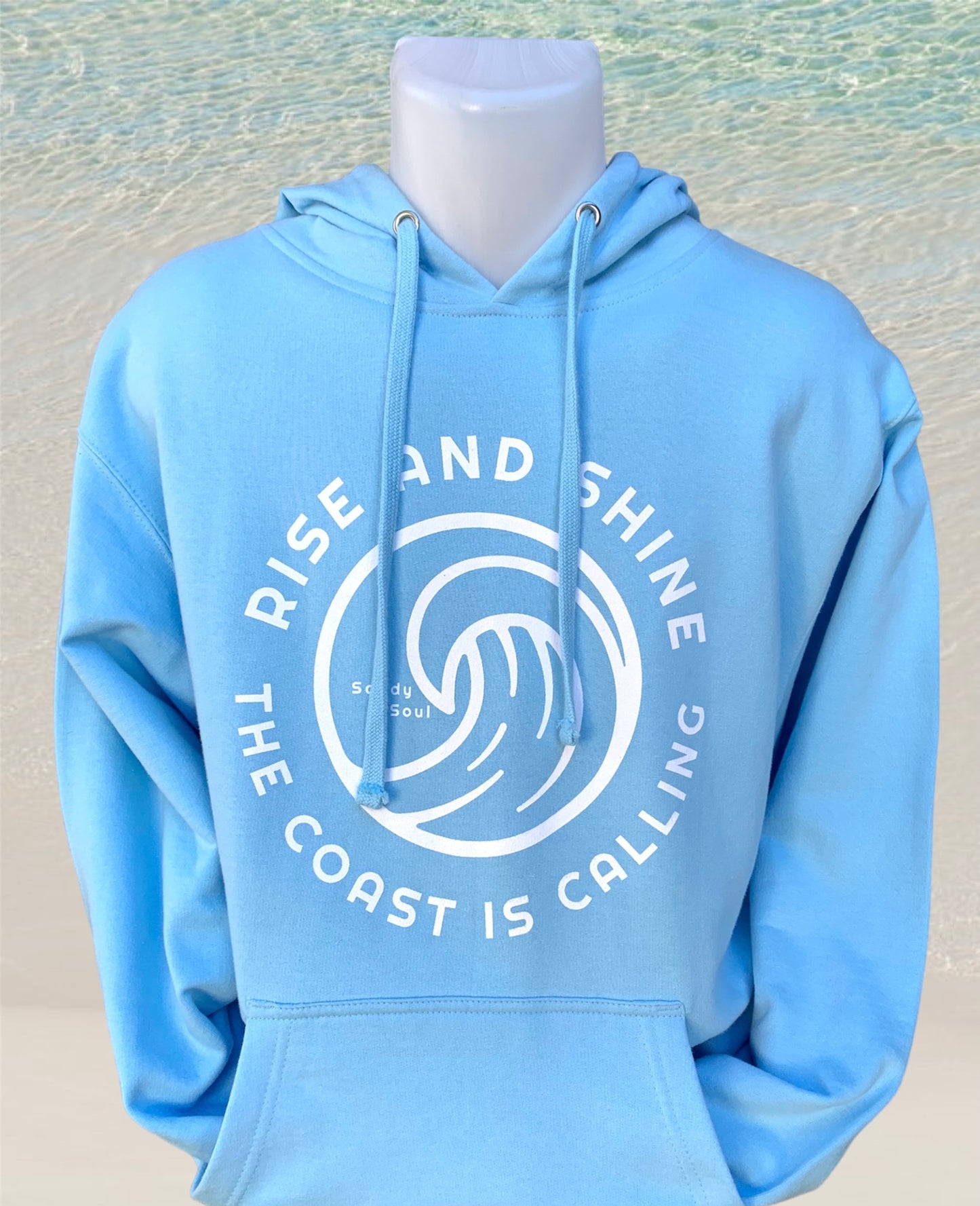 The Coast Is Calling Hoody