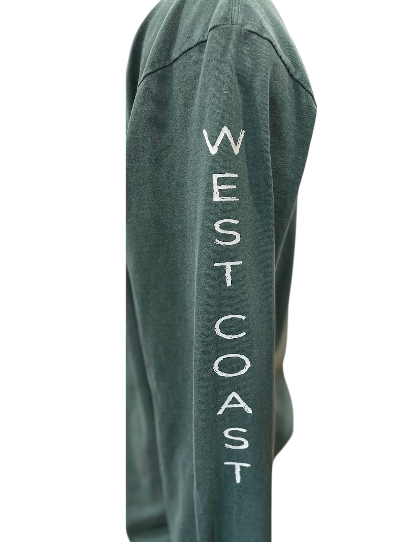 On Island Time/ West Coast Long Sleeve Tee