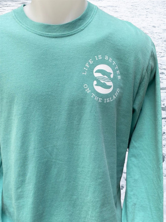 Islander / Life Is Better L/S Tee