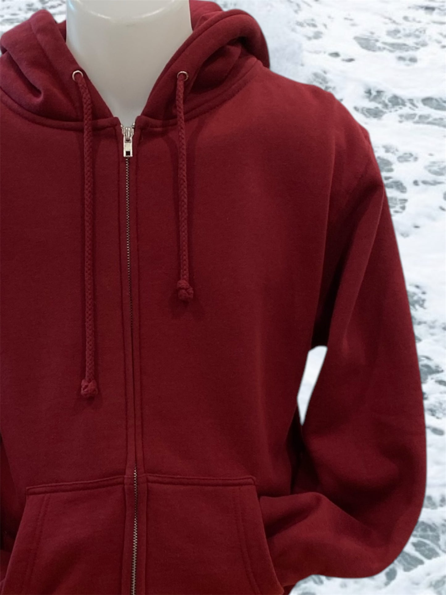 Qualicum Beach Zip Up Hoody