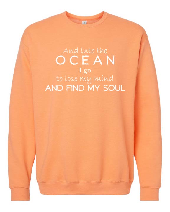 Into The Ocean Crewneck