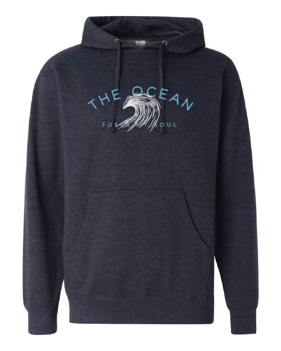 The Ocean Fuels My Soul Hoody