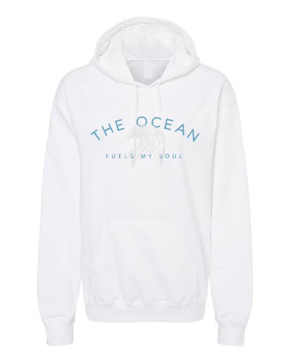 The Ocean Fuels My Soul Hoody