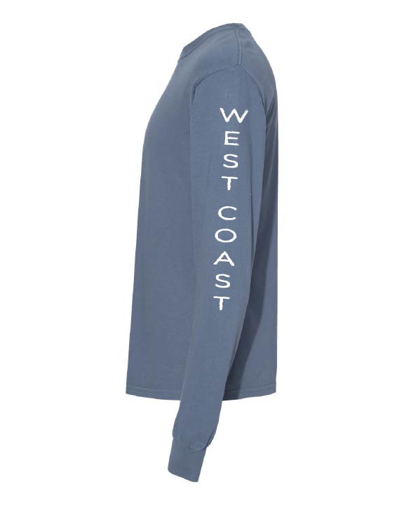 On Island Time / West Coast Long Sleeve T