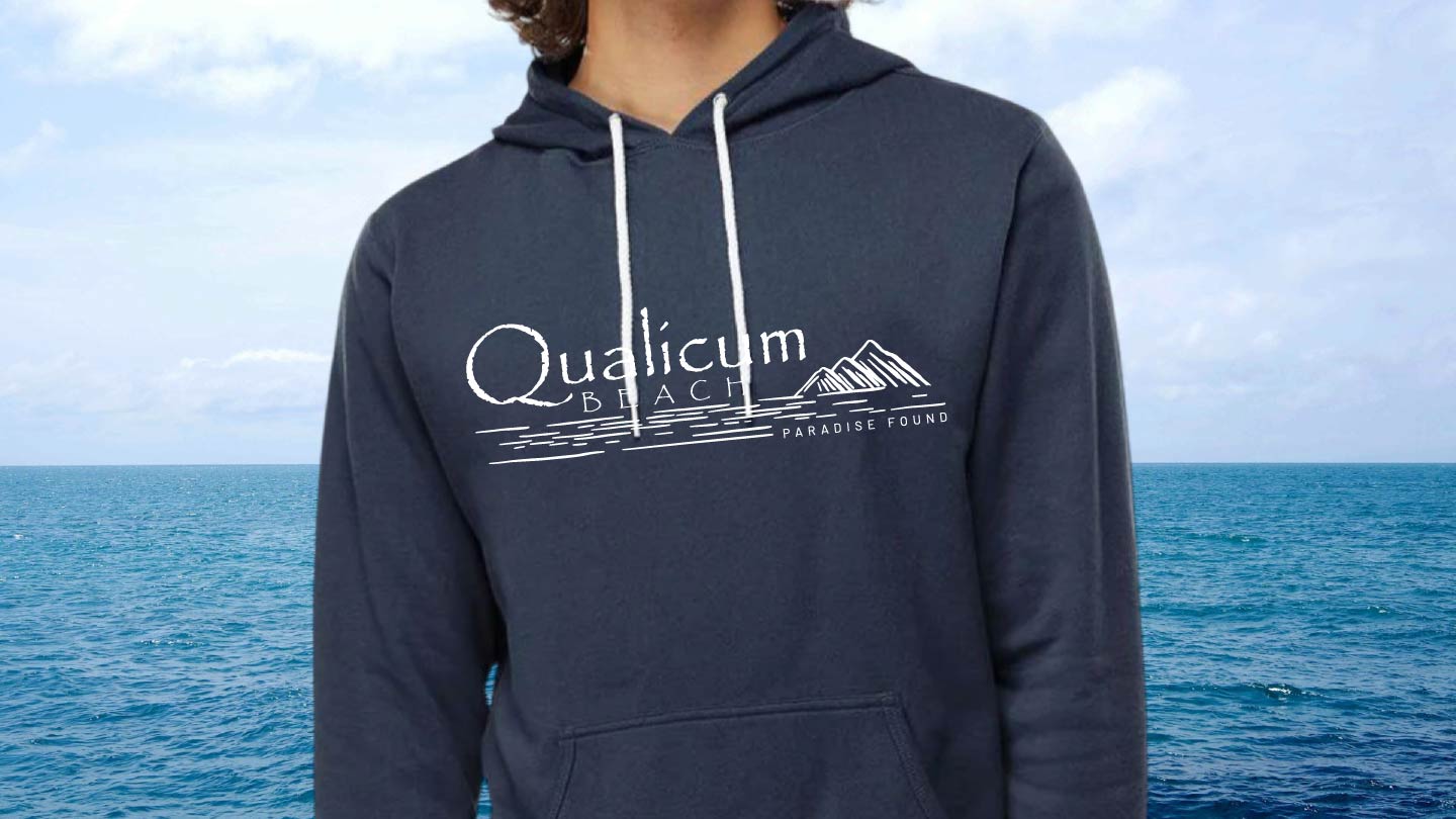 Paradise Found - Qualicum Beach Hoody