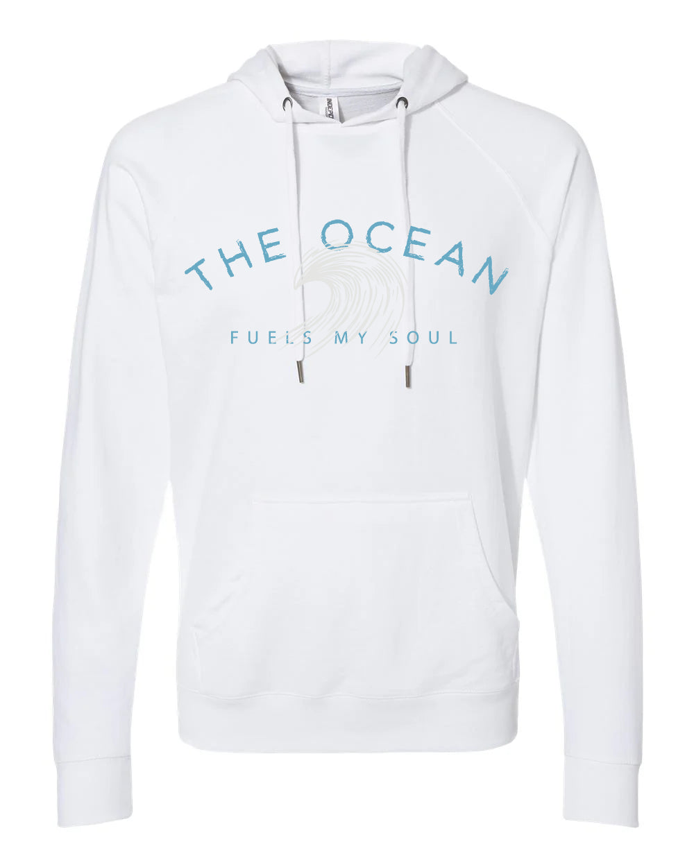 The Ocean Fuels Hoody - Loopback Terry