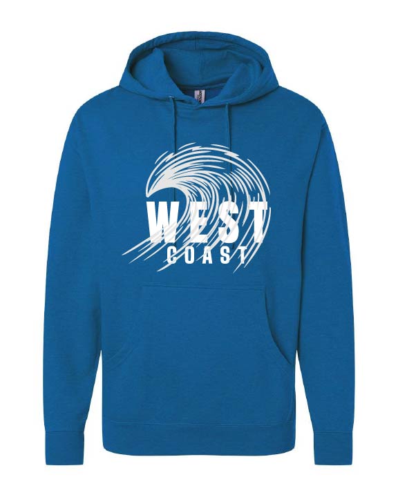 West Coast Wave Hoody