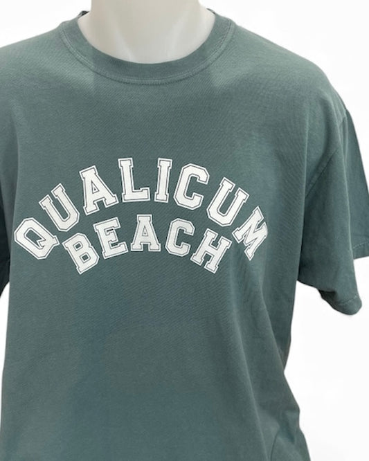 Qualicum Beach Varsity Tee