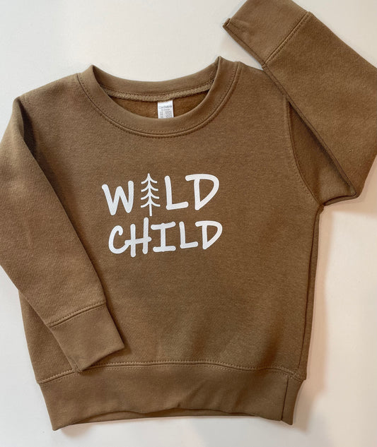 Wild Child Crewneck Sweatshirt