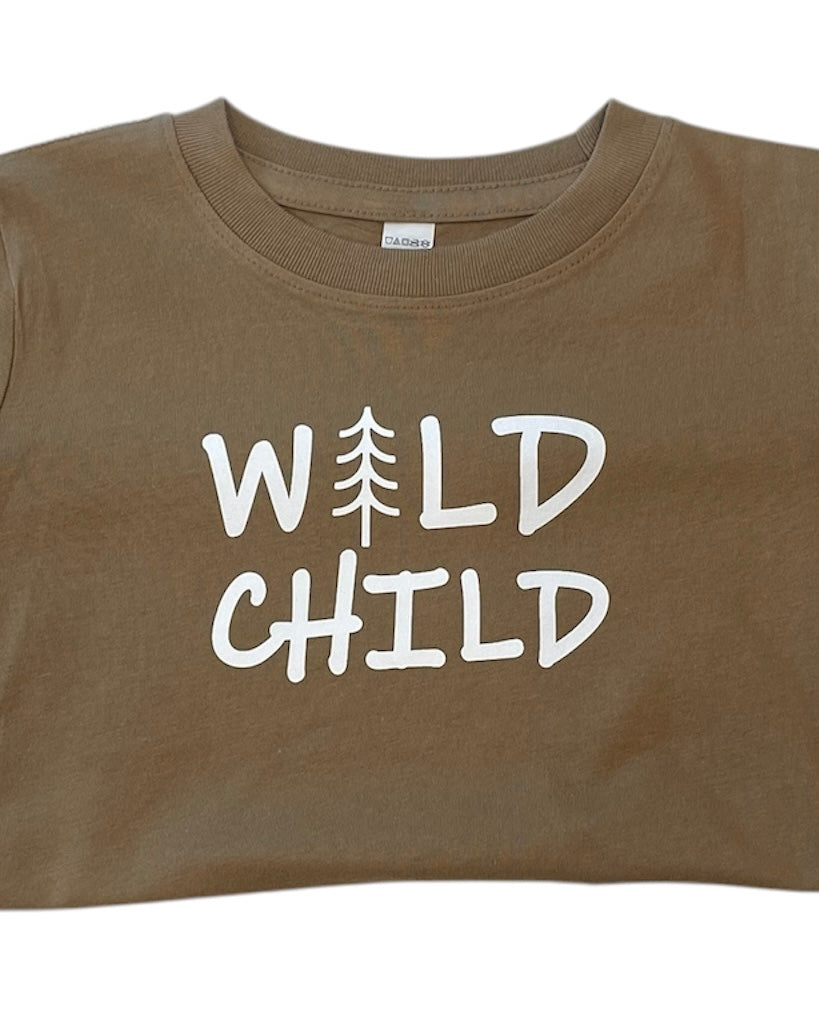 Wild Child Toddler Tee