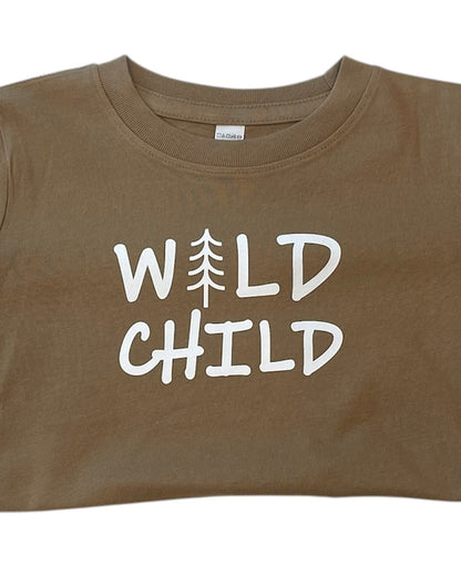 Wild Child Toddler Tee