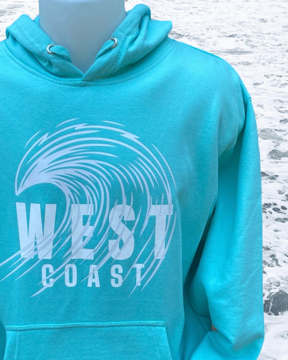 West Coast Wave (Aqua)