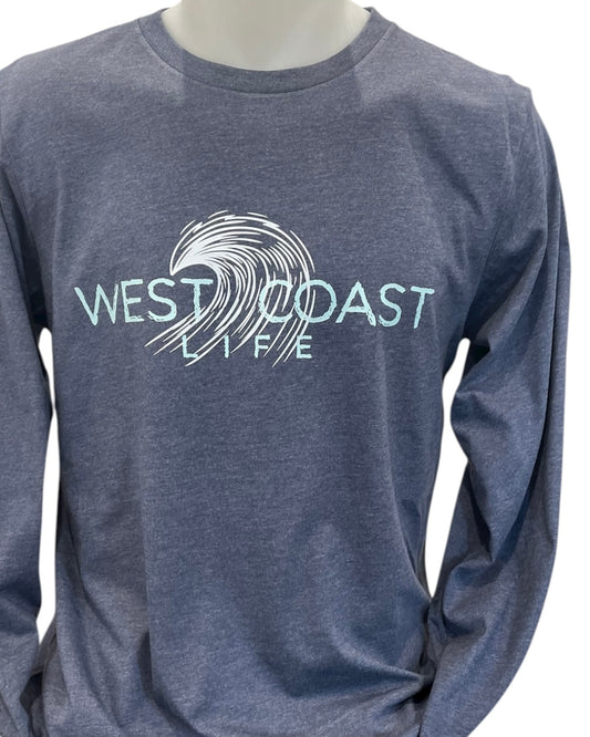West Coast Life L/S Tee