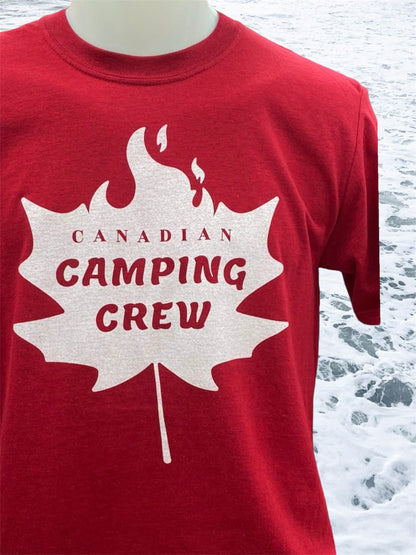 Canadian Campfire Tee