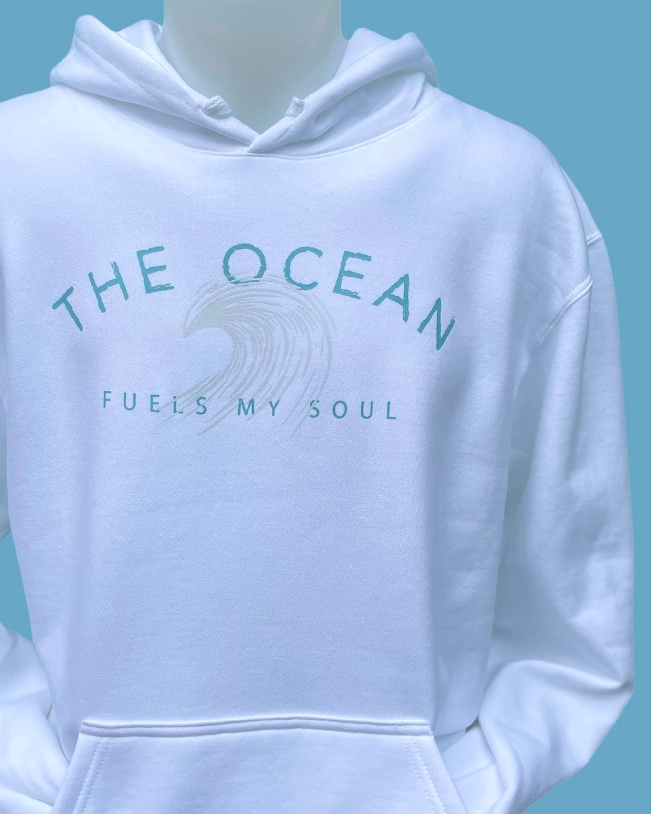 The Ocean Fuels My Soul Hoody