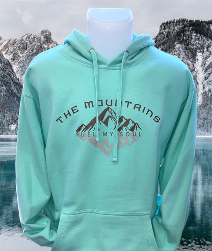 The Mountains Fuel my Soul Hoody