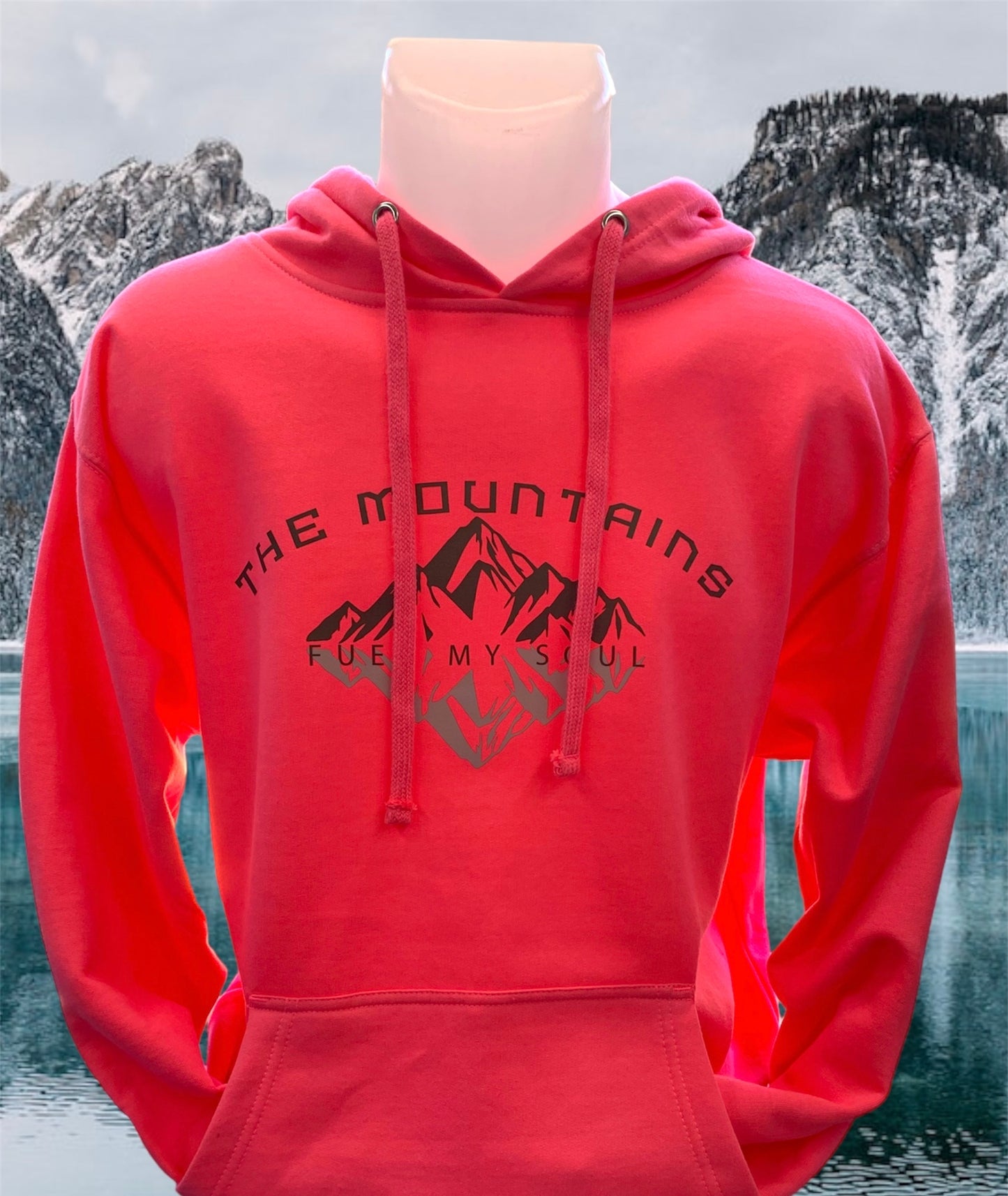 The Mountains Fuel my Soul Hoody