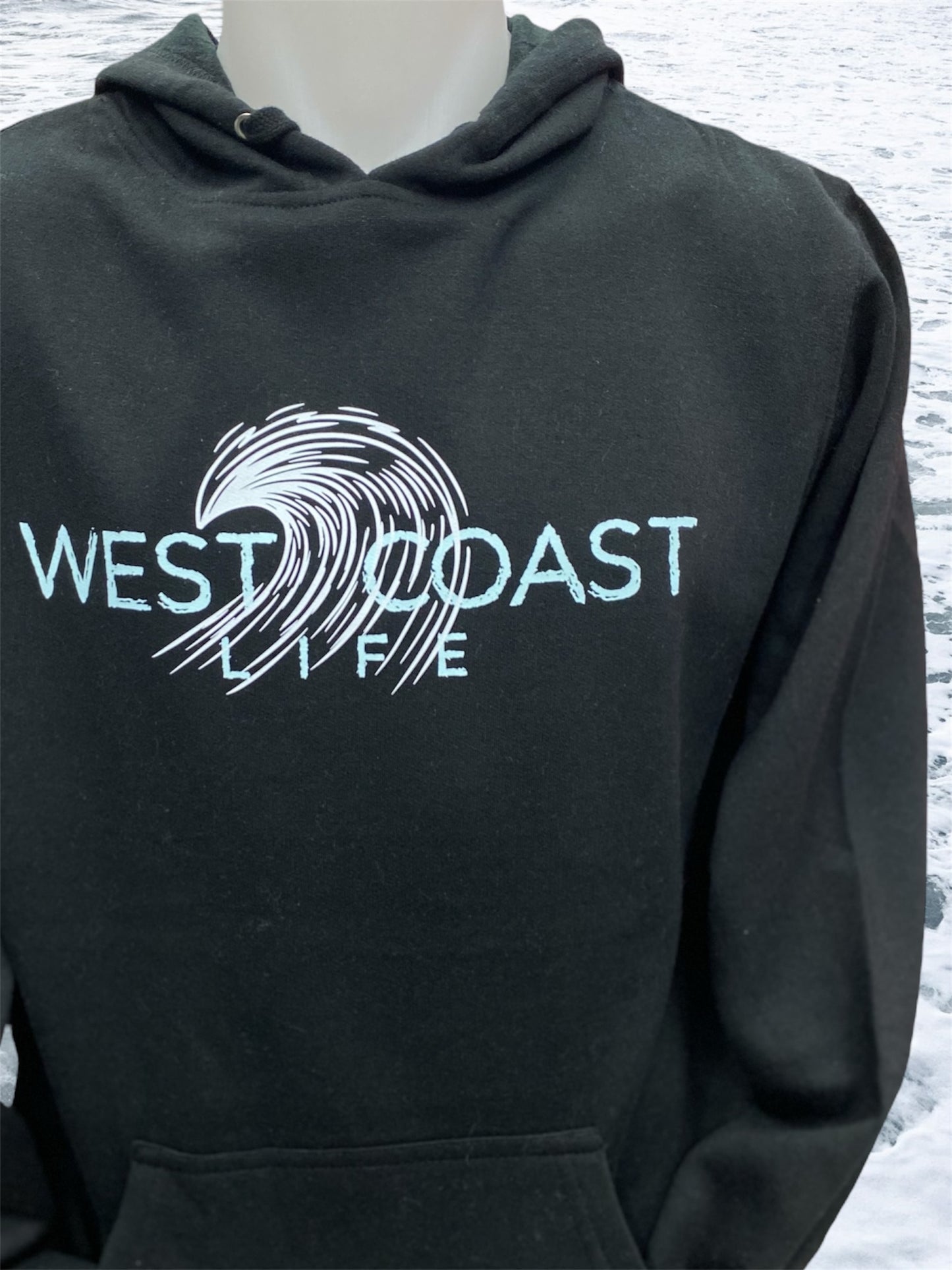 West Coast Life Ladies Hoody