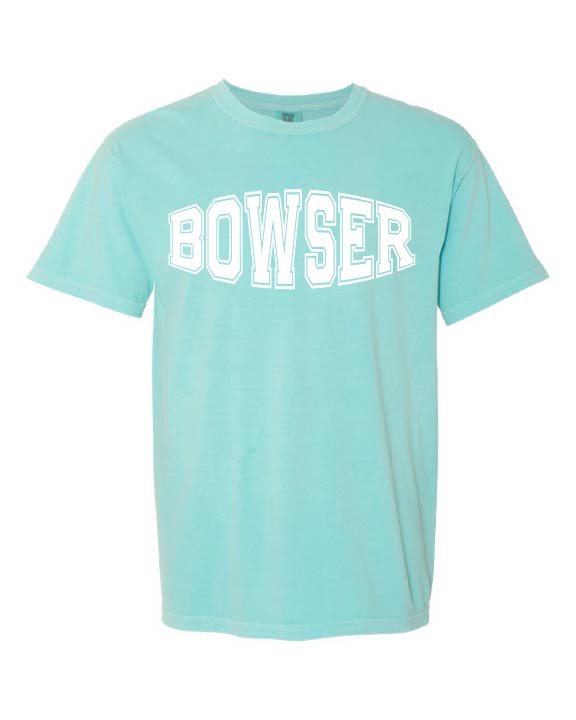 Bowser Varsity Tee