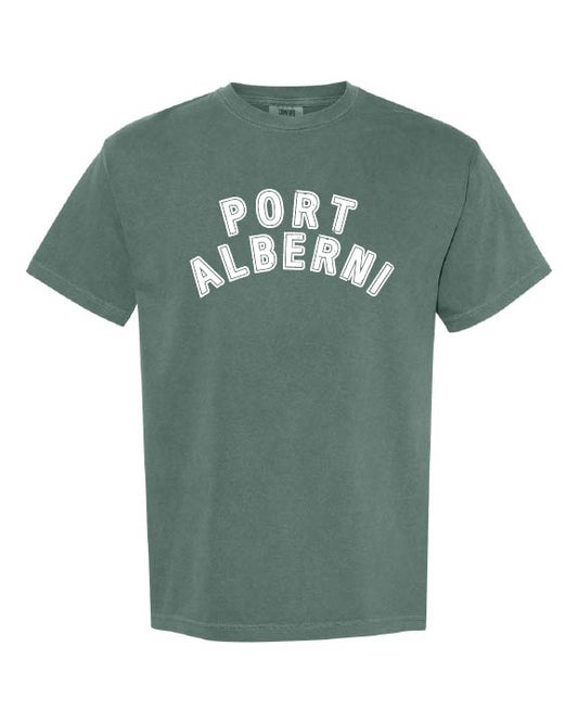Port Alberni Varsity Tee