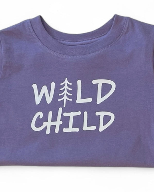 Wild Child Toddler Tee