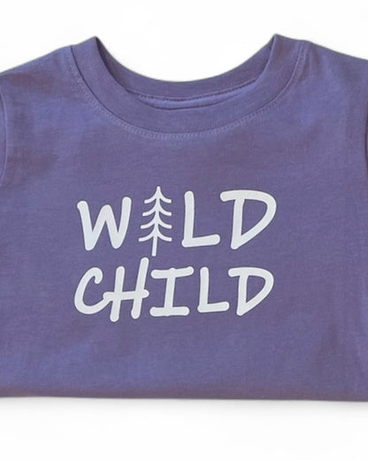 Wild Child Toddler Tee