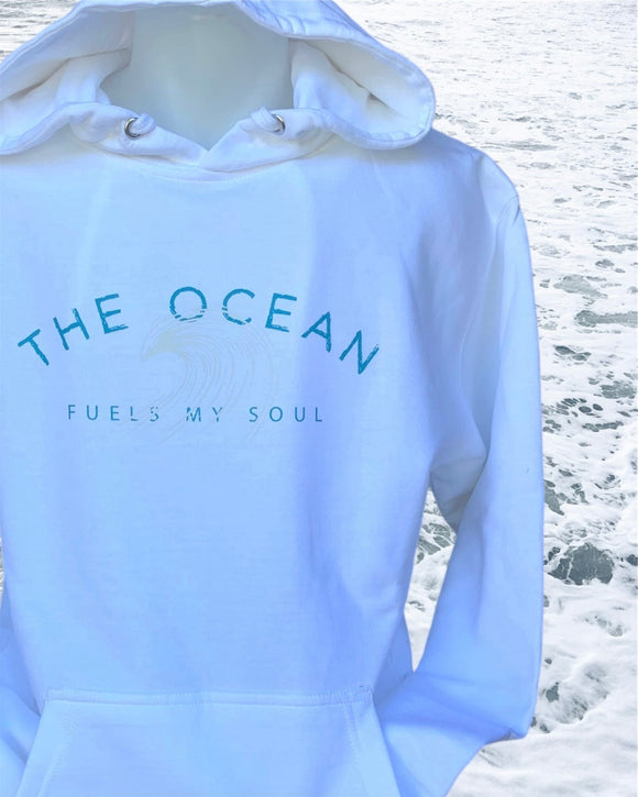 The Ocean Fuels My Soul Hoody