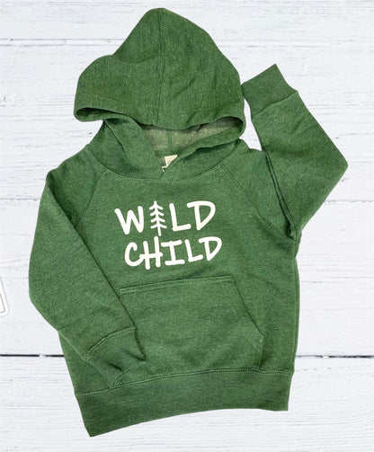 Kid's Wild Child Hoody (Toddler)