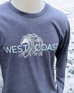 West Coast Life L/S Tee