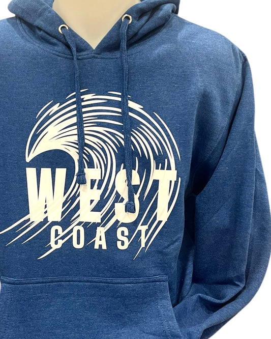 West Coast Wave Hoody (Royal Blue)