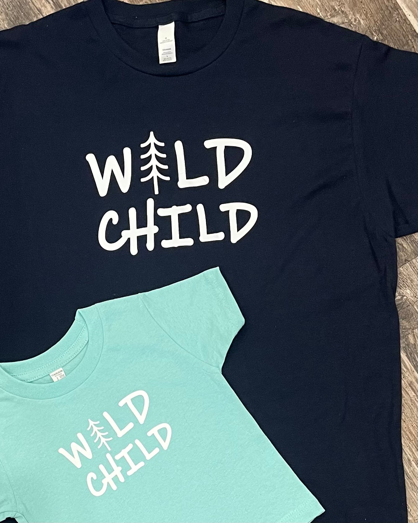 Wild Child Adult Tee