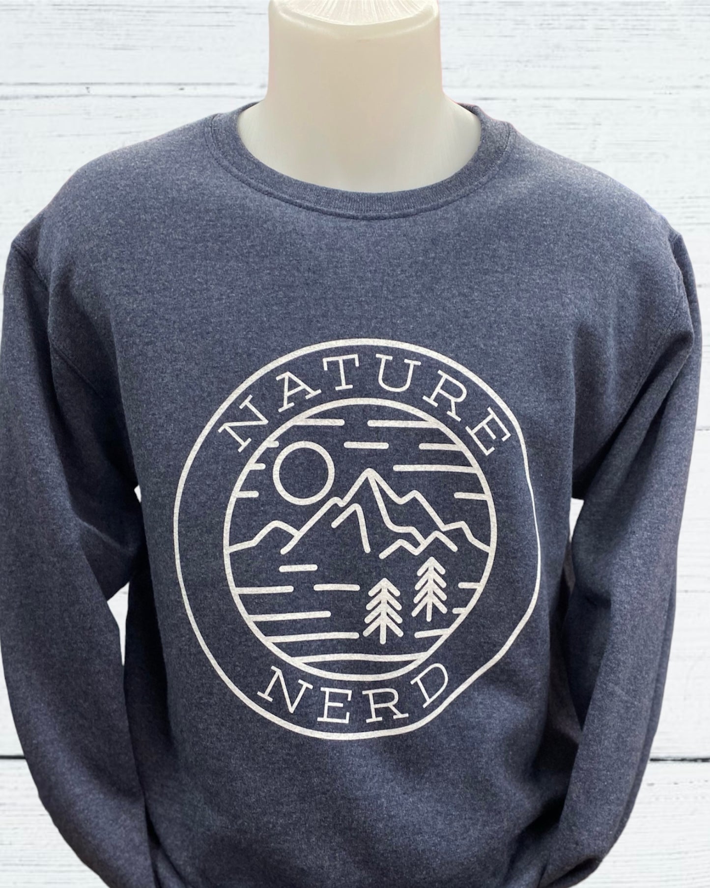 Nature Nerd Crewneck