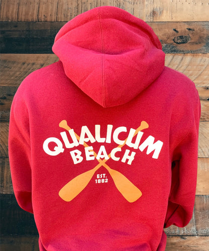 Qualicum Beach Zip Up Hoody