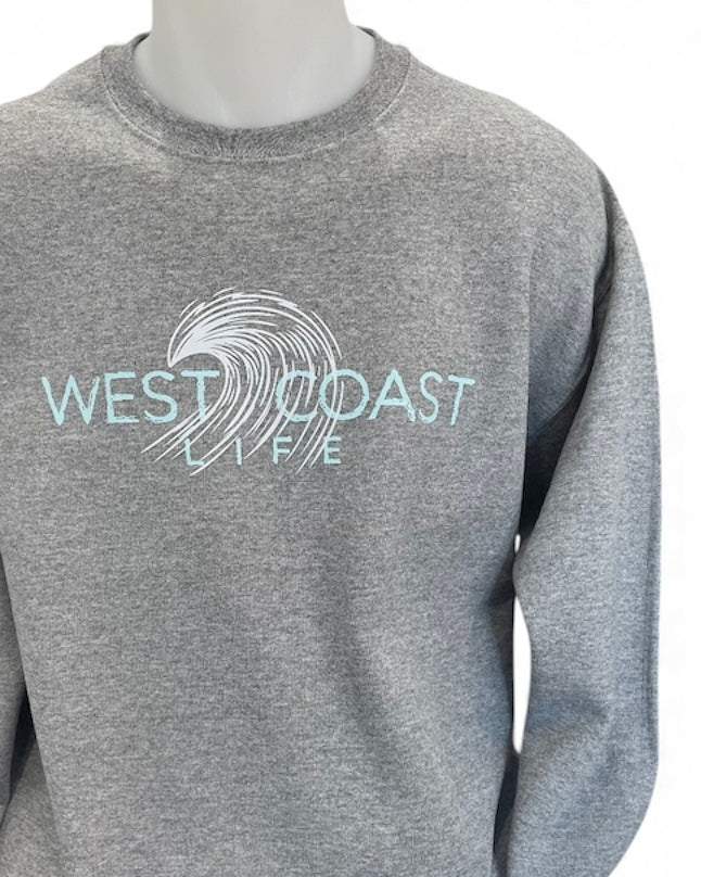 West Coast Life Crewneck
