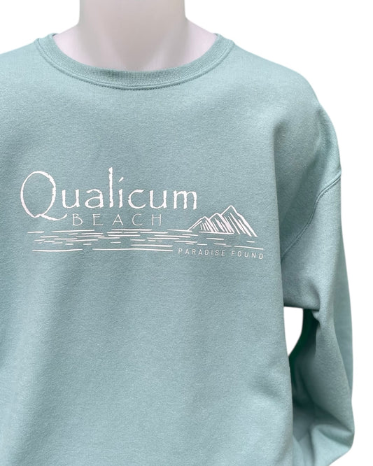 Qualicum Beach Paradise Found Crewneck Sweatshirt
