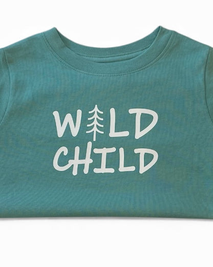 Wild Child Toddler Tee