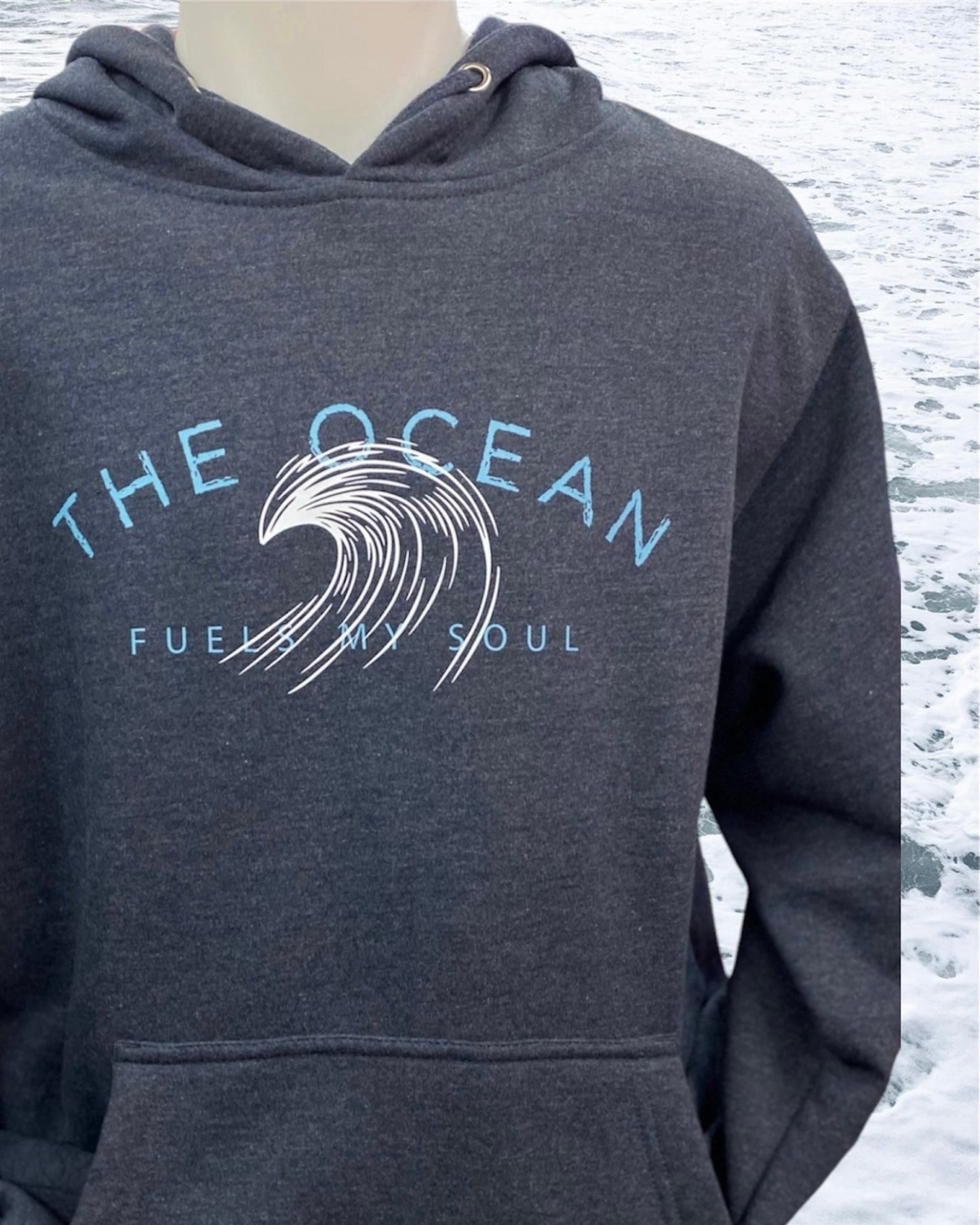 The Ocean Fuels My Soul Hoody