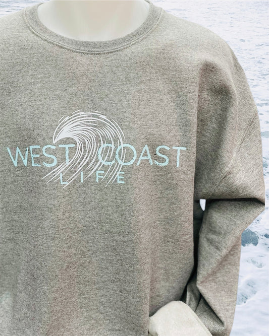 West Coast Life Crewneck