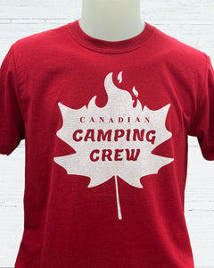 Canadian Campfire Tee